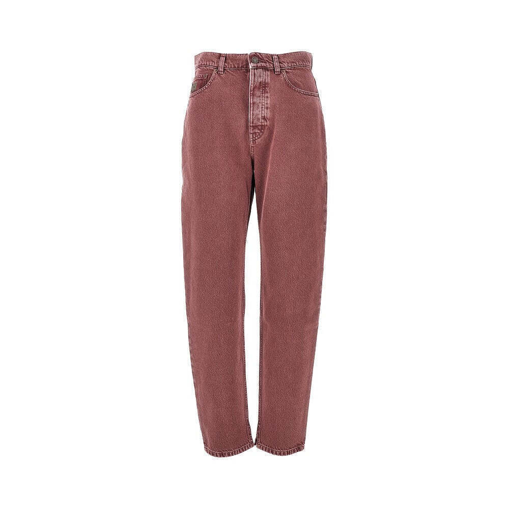 Chloe' Tapered Leg High-Rise Jeans